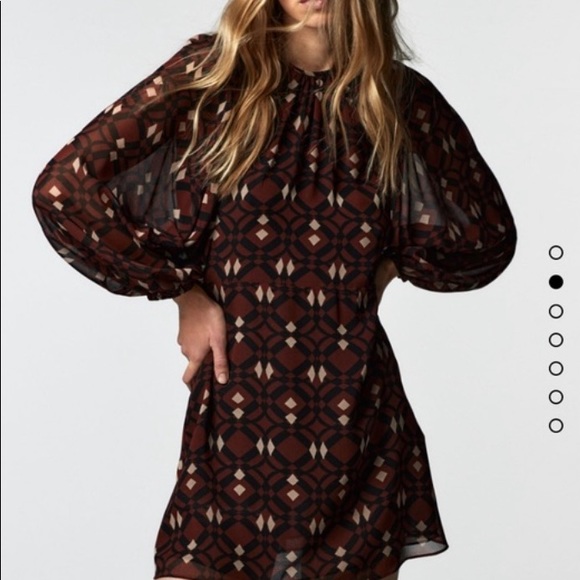 Zara mini dress - Picture 1 of 5